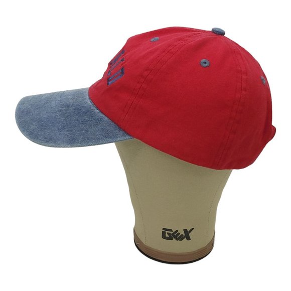 Vtg Distinctive Headwear Emerald Coast Strapack Cap Destin Florida Embroidery - Picture 8 of 11